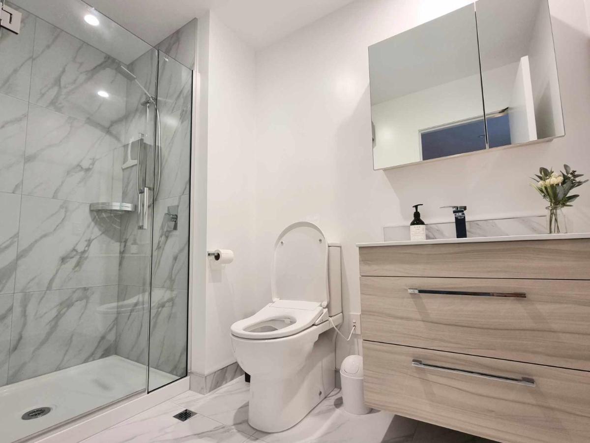 Elegant Cbd Apartment Christchurch Kültér fotó