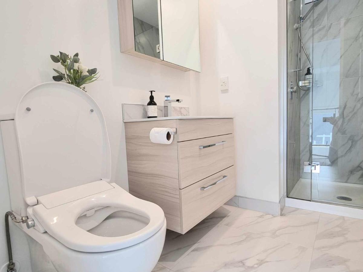 Elegant Cbd Apartment Christchurch Kültér fotó