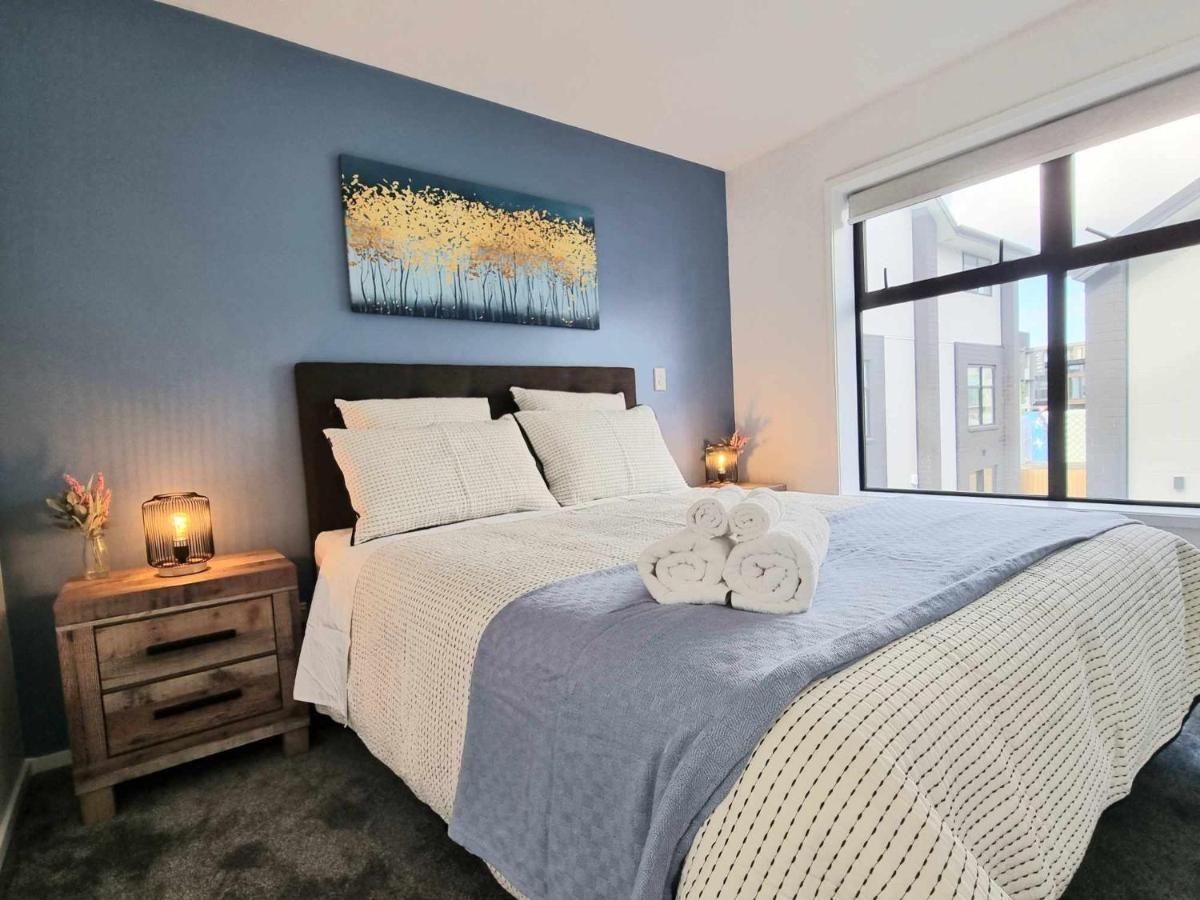 Elegant Cbd Apartment Christchurch Kültér fotó