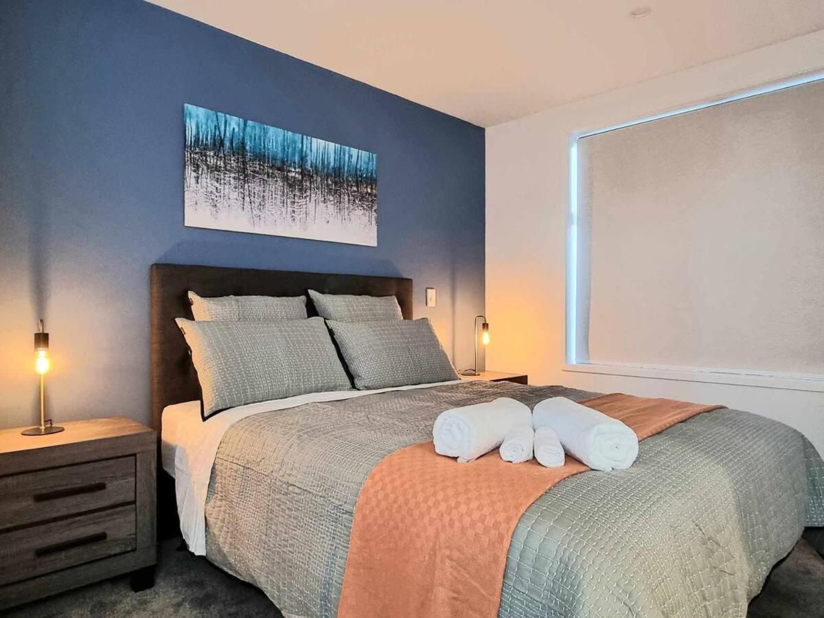 Elegant Cbd Apartment Christchurch Kültér fotó