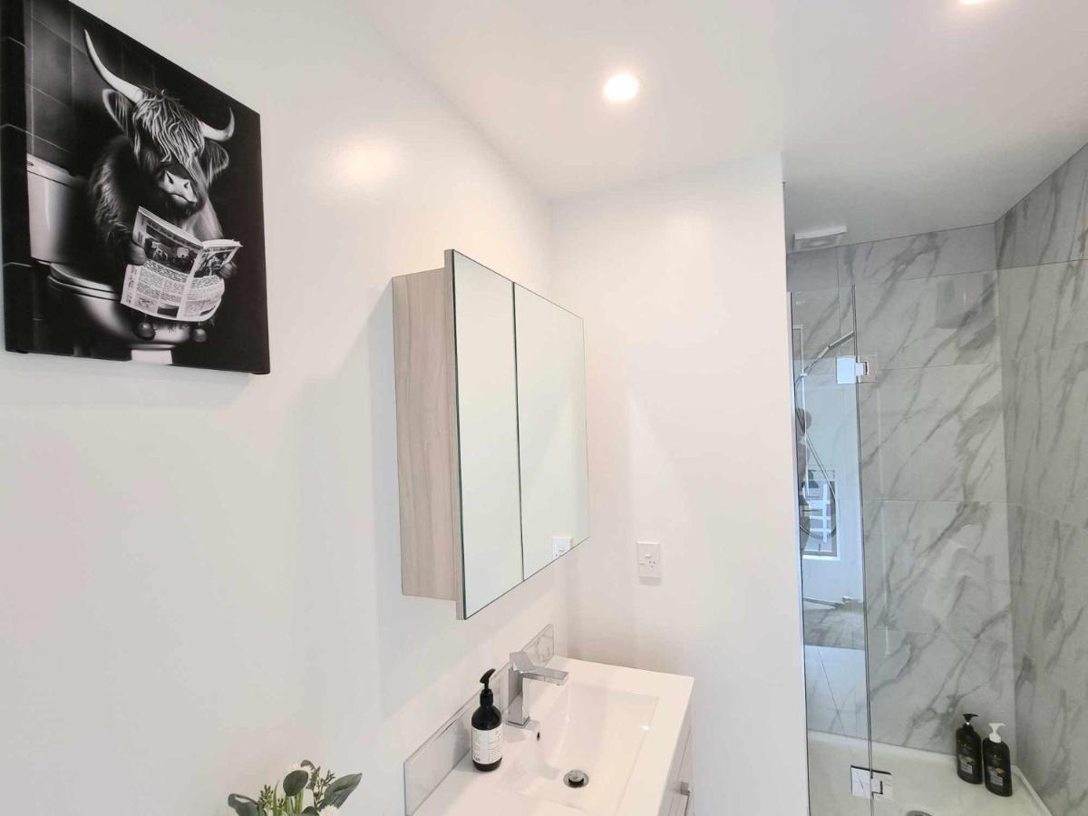 Elegant Cbd Apartment Christchurch Kültér fotó